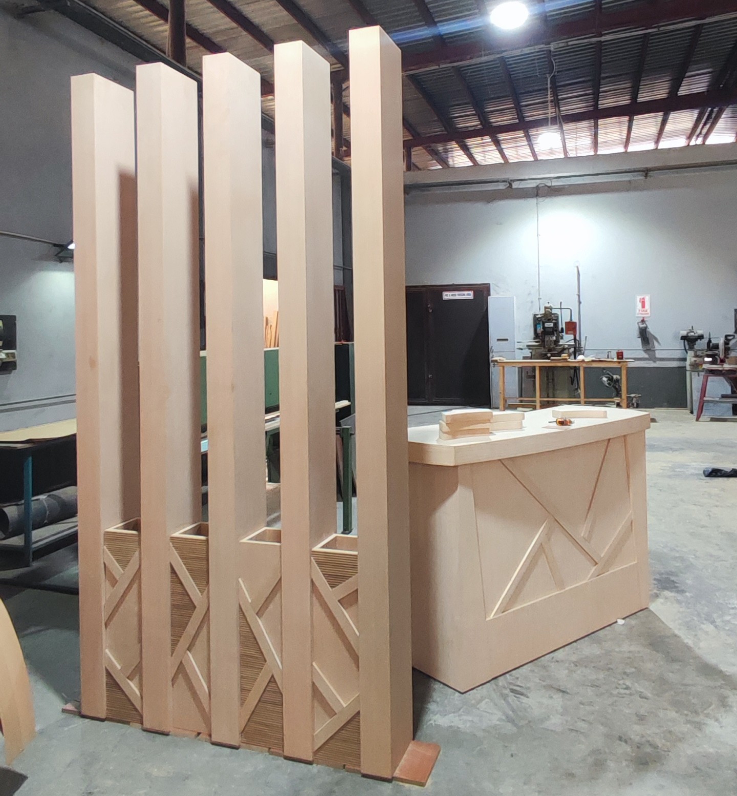 Fixed Joinery